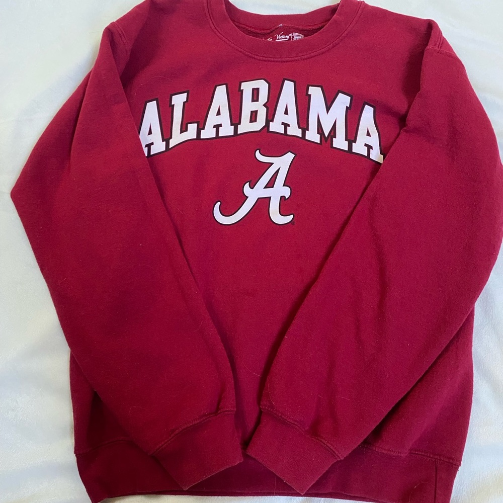 The Victory Alabama College Crewneck